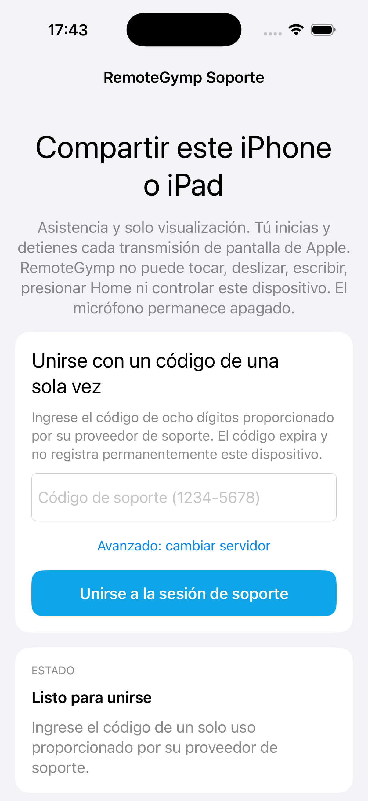 iPhone · Quick Support